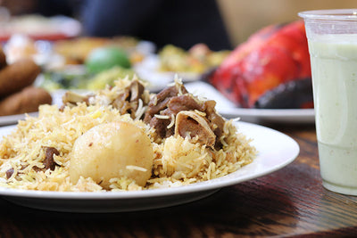 Kacchi Biryani