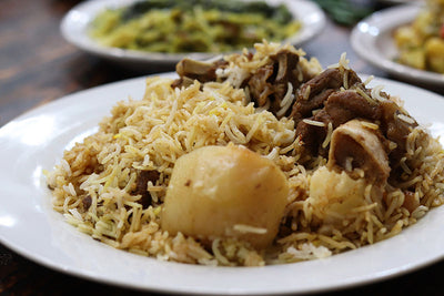 Kacchi Biryani